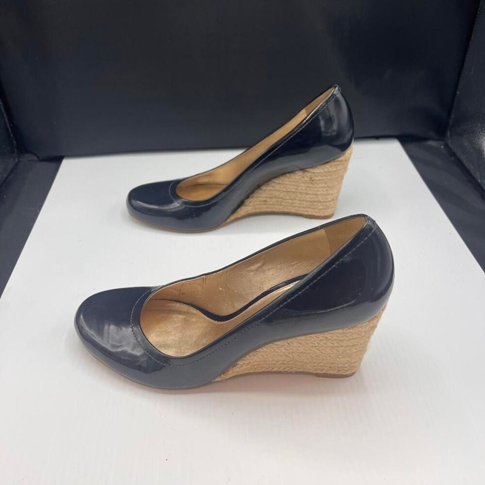 Antonio-melani Women's Black and Navy Espadrilles